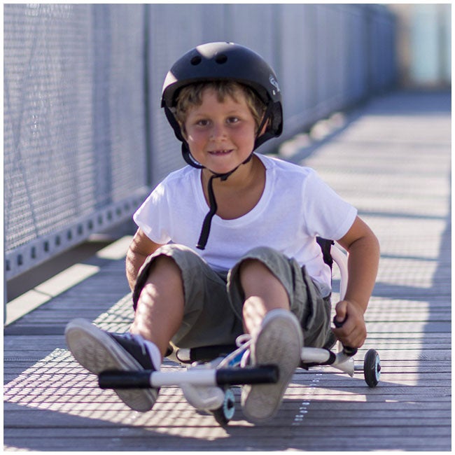 EZY ROLLER RIDE-ON MINI BLUE