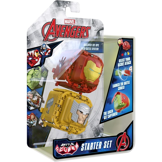 EOLO AVENGERS BATTLE CUBES - IRON MAN VS THOR