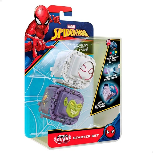 EOLO MARVEL BATTLE CUBES - SPIDER GWEN VS GREEN GOBLIN