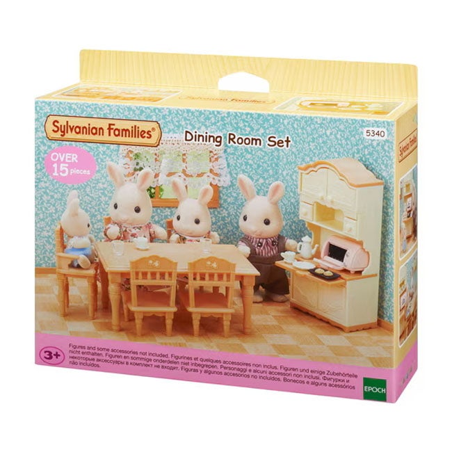 SYLVANIAN FAMILIES DINING ROOM SET