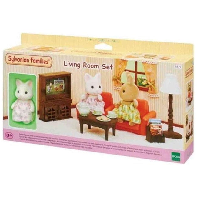 SYLVANIAN FAMILIES LIVING ROOM SET