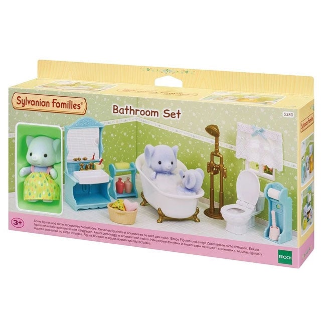 SYLVANIAN FAMILIES BATHROOM SET
