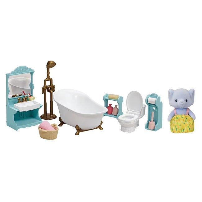 SYLVANIAN FAMILIES BATHROOM SET