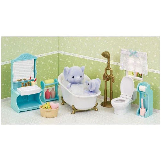SYLVANIAN FAMILIES BATHROOM SET