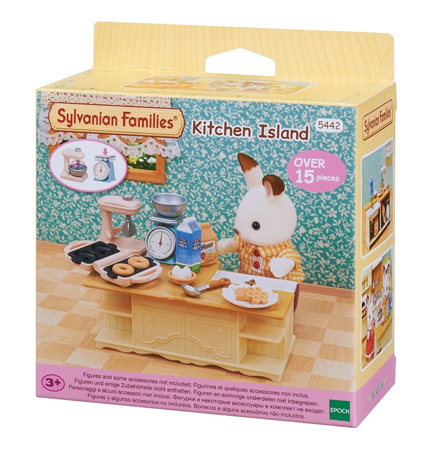 SYLVANIAN FAMILIES KITCHEN ISLAND