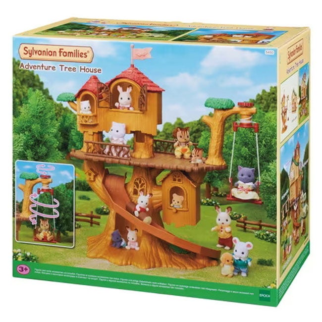 SYLVANIAN FAMILIES ADVENTURE TREE HOUSE PLAYSET