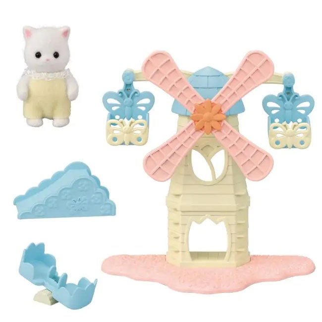 SYLVANIAN FAMILIES BABY WINDMILL PARK