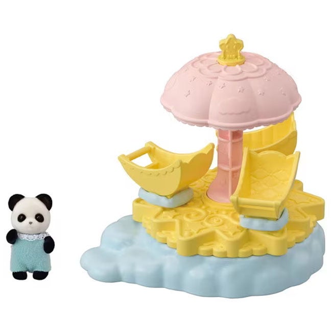 SYLVANIAN FAMILIES BABY STAR CAROUSEL