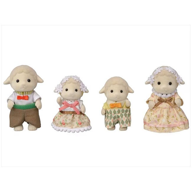 SYLVANIAN FAMILIES SHEEP FAMILY