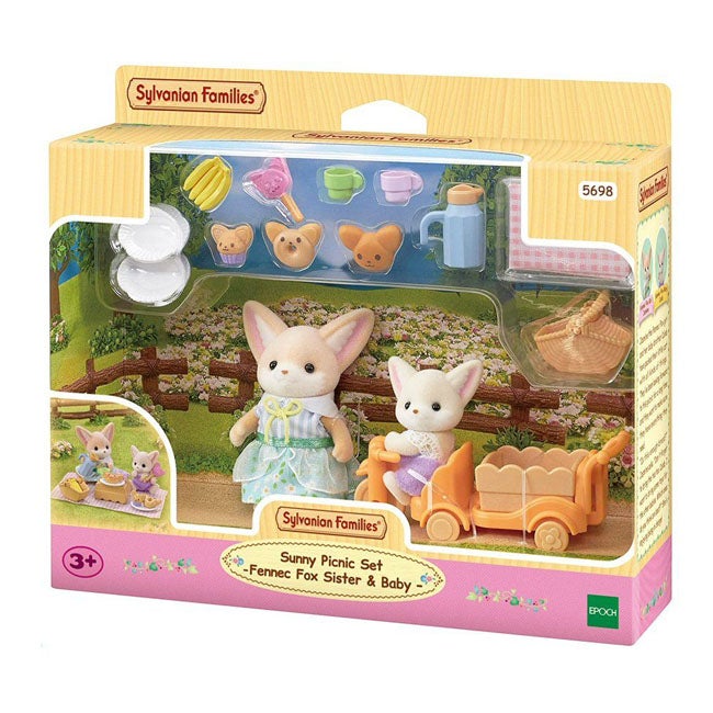 SYLVANIAN FAMILIES PICNIC SET IN THE SUN