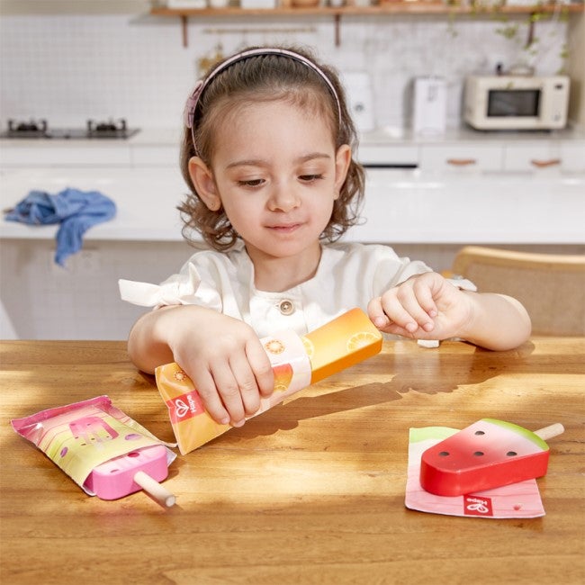 HAPE PERFECT POPSICLES PLAYSET