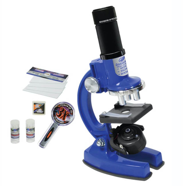 EASTCOLIGHT MICROSCOPE 100/300/600X