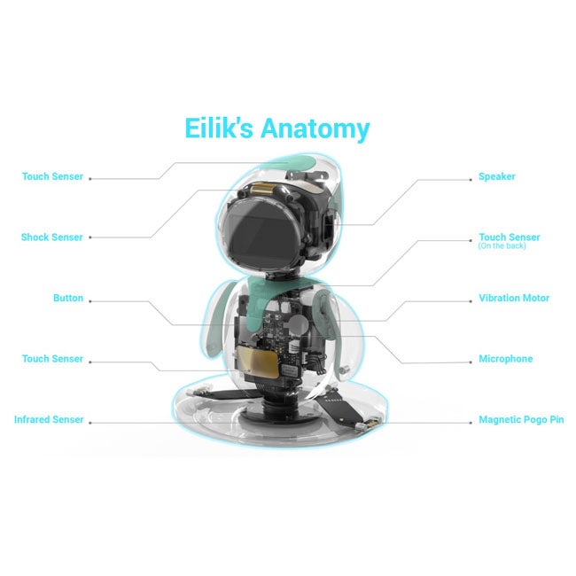 EILIK DESKTOP COMPANION ROBOT