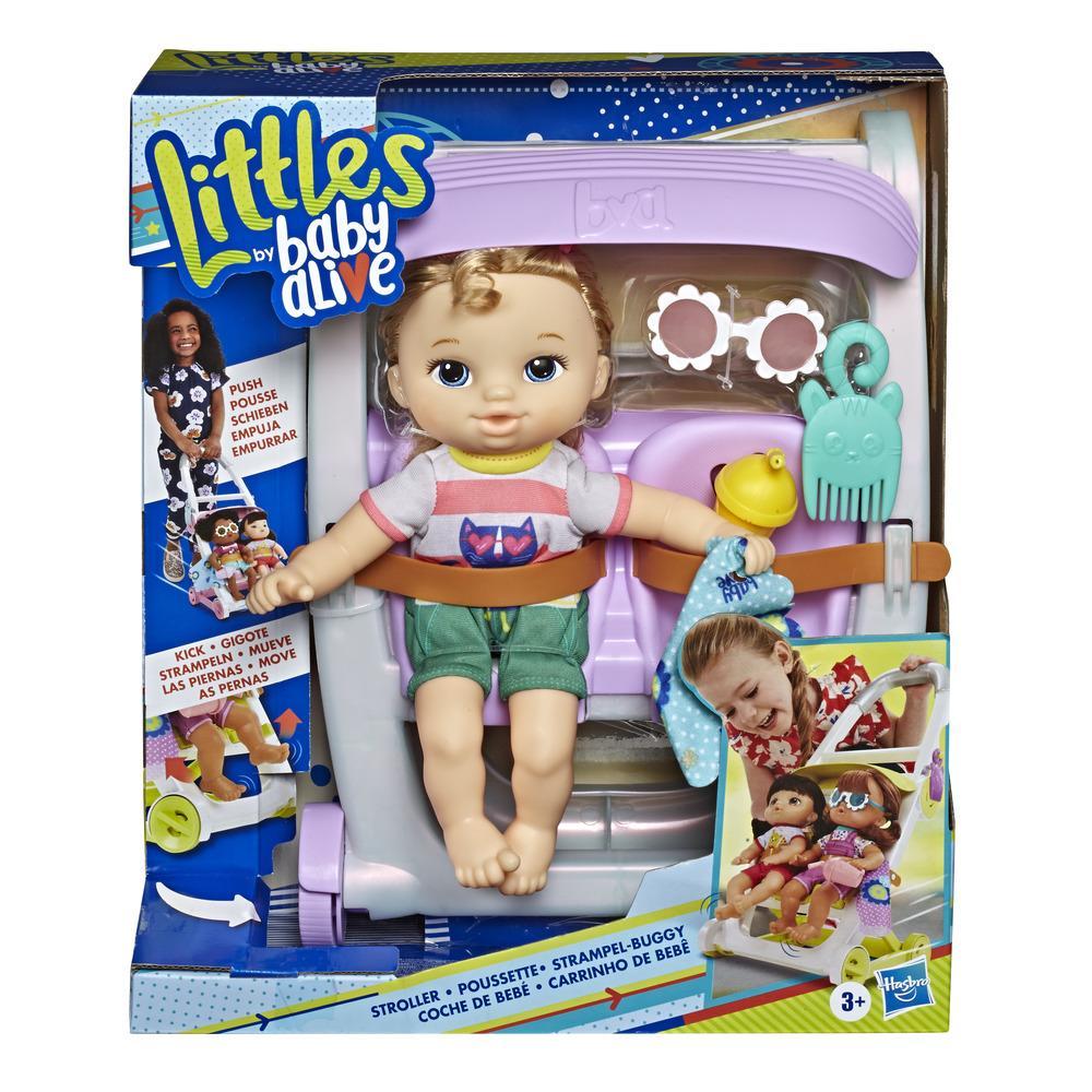 BABY ALIVE LITTLES ROLL N KICK STROLLER ASSORTED