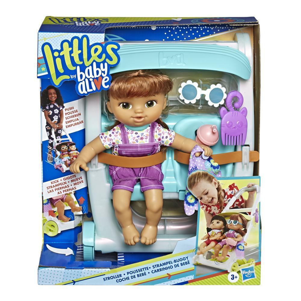 BABY ALIVE LITTLES ROLL N KICK STROLLER ASSORTED