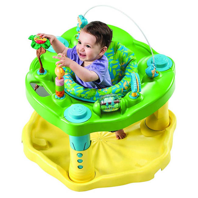 EXERSAUCER ZOO FRIENDS BOUNCING ACTIVITY SAUCER