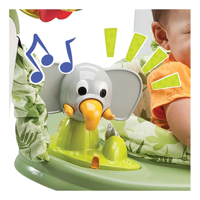 EVENFLO EXERSAUCER JUMP N LEARN STATIONARY JUMPER