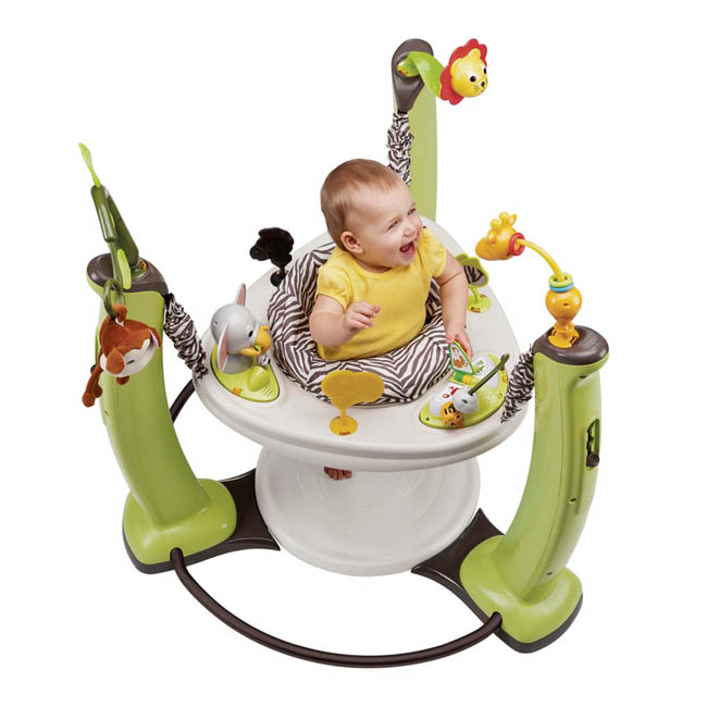 EXERSAUCER JUMP AND LEARN JUNGLE QUEST JUMPER