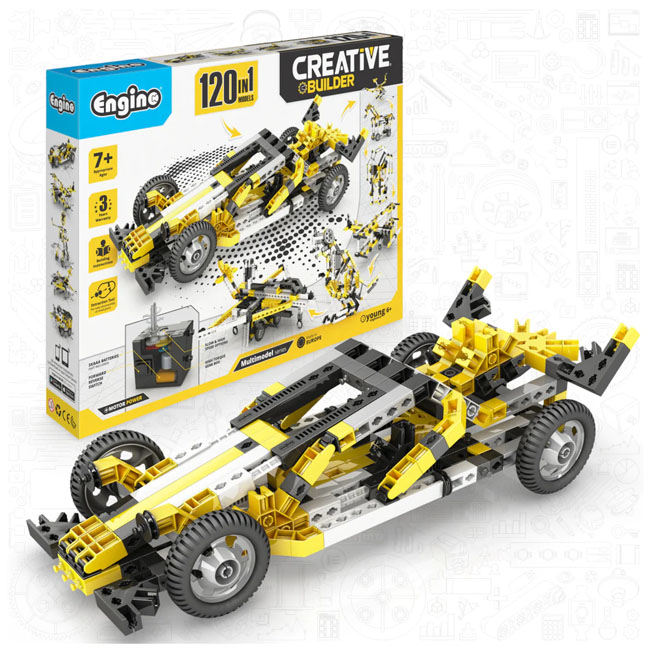 ENGINO INVENTOR 120 MODELS MOTORIZED SET