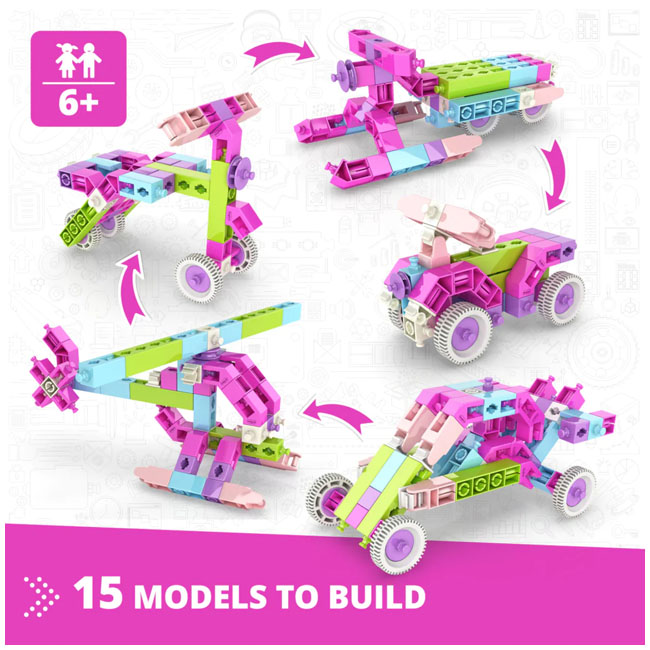 ENGINO CREATIVE BUILDER 15 MODELS DESIGNER SET