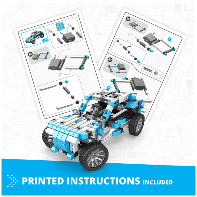 ENGINO INVENTOR CONSTRUCTION OFFROADER WITH 10 MODULES