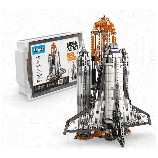 ENGINO MEGA CHALLENGER SPACE SHUTTLE