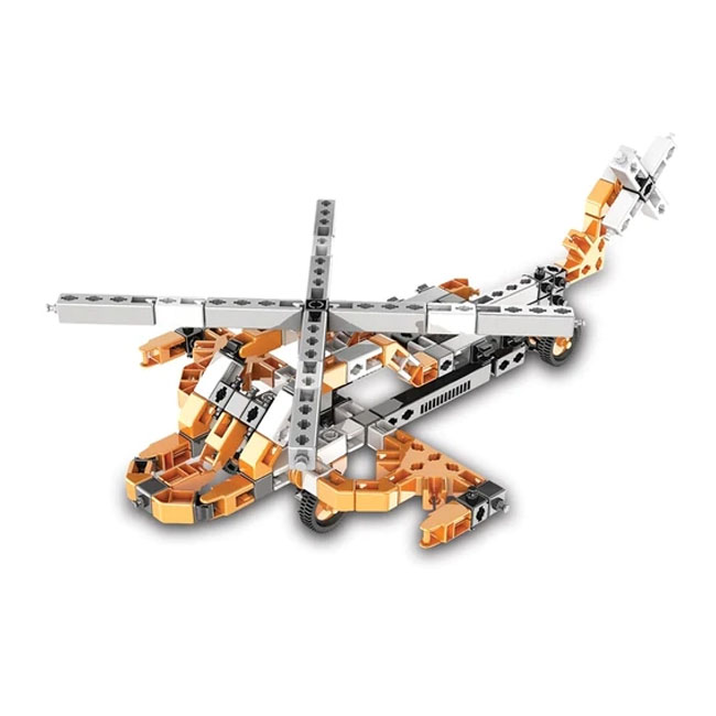 ENGINO STEM TECHNOLOGY OF MACHINES - HOW AIRCRAFTS WORK