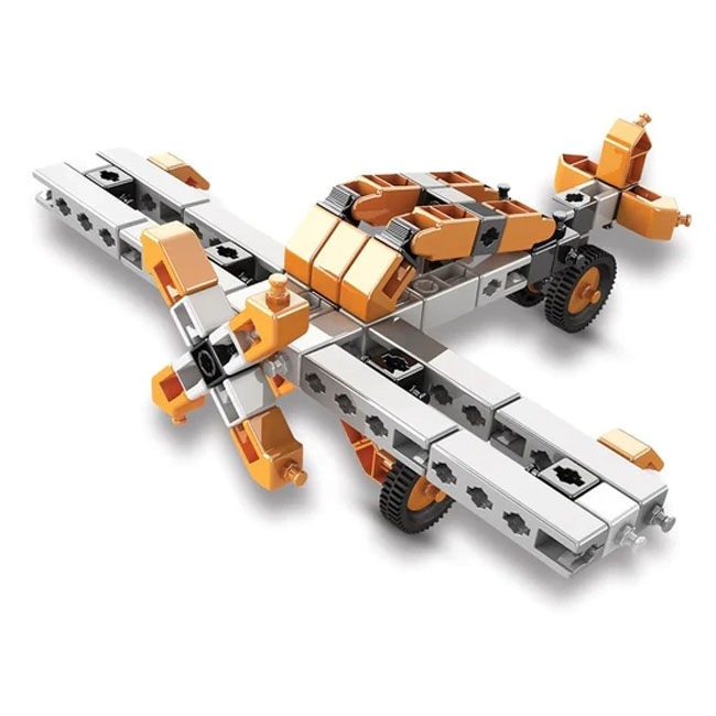 ENGINO STEM TECHNOLOGY OF MACHINES - HOW AIRCRAFTS WORK