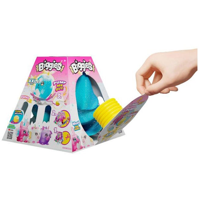 BIGGIES DOG INFLATABLE PLUSHIES