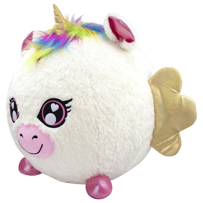 BIGGIES UNICORN INFLATABLE PLUSHIES