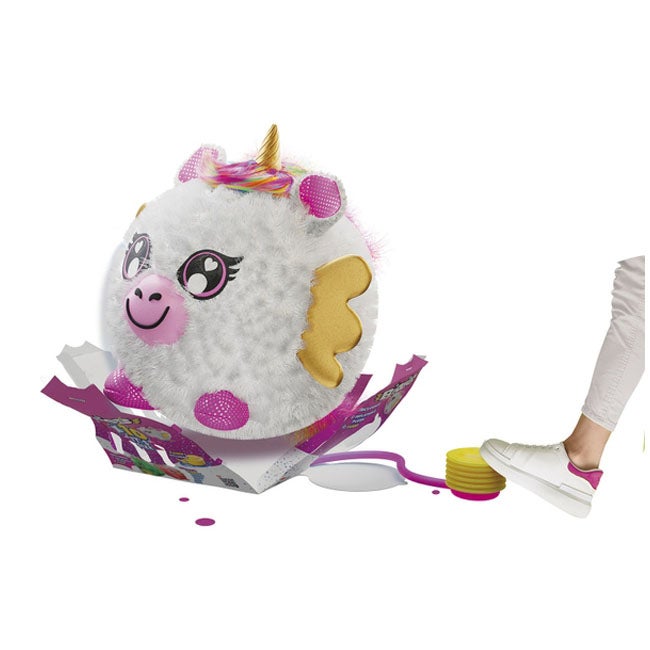 BIGGIES UNICORN INFLATABLE PLUSHIES