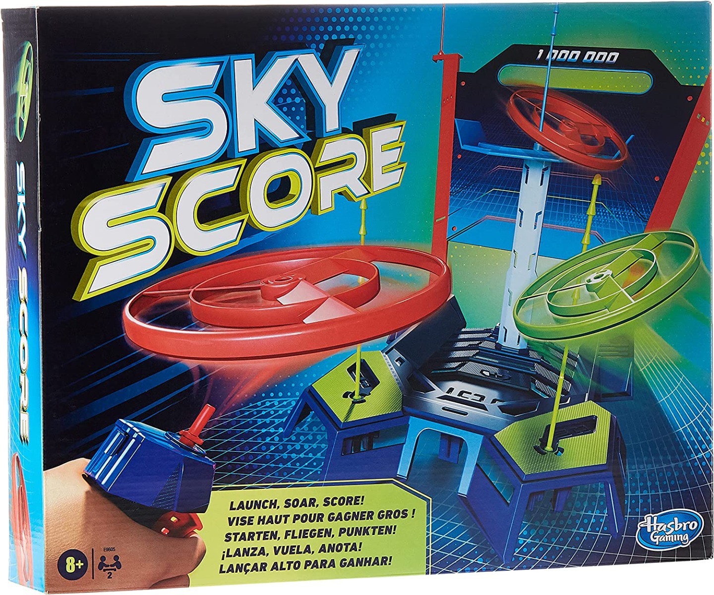HASBRO SKY SCORE GAME