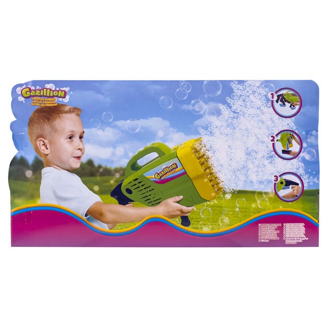 GAZILLION BUBBLES STORMING BLASTER
