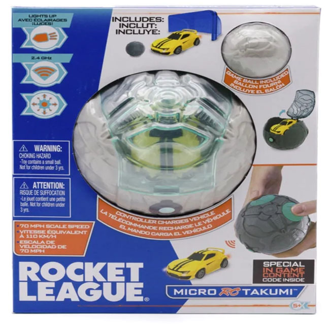 ROCKET LEAGUE RC MICRO 4ASST B/O