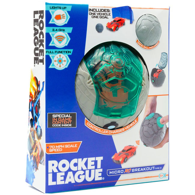 ROCKET LEAGUE RC MICRO 4ASST B/O