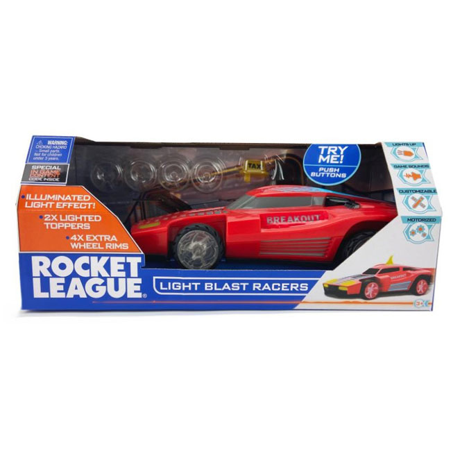 ROCKET LEAGUE LIGHT BLAST RACERS B/O