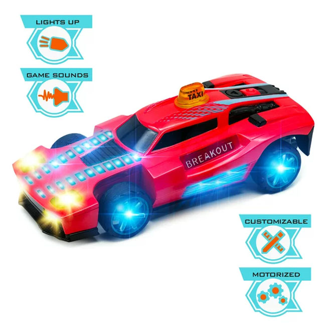 ROCKET LEAGUE LIGHT BLAST RACERS B/O