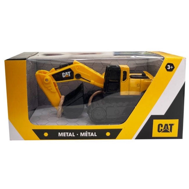 CAT DIECAST METAL SINGLE 4-INCH 6-ASSORTED