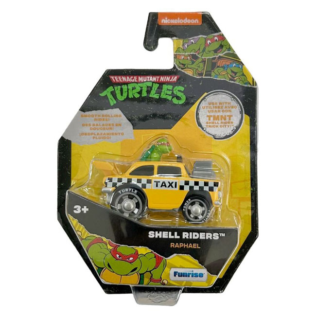 TEENAGE MUTANT NINJA TURTLES DIECAST SHELL RIDERS CLASSIC