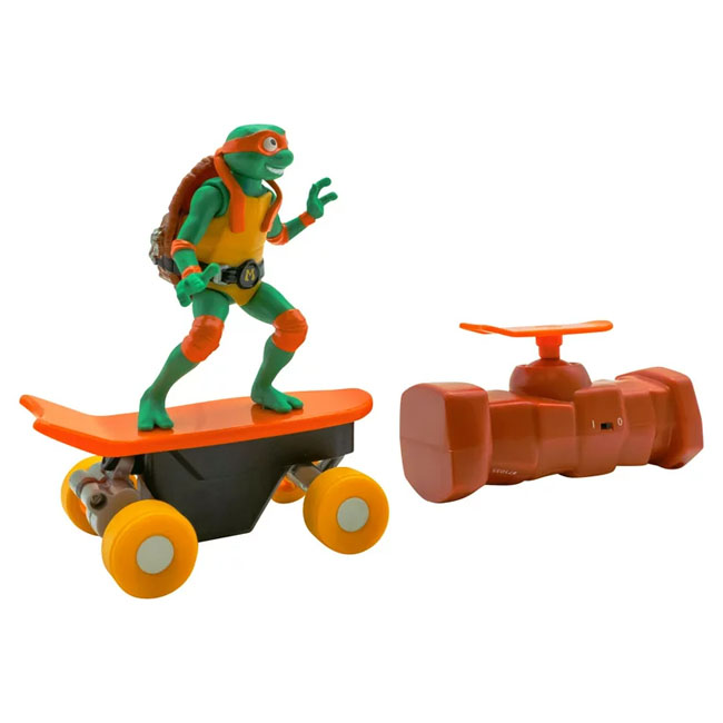 TEENAGE MUTANT NINJA TURTLES HALF PIPE RC