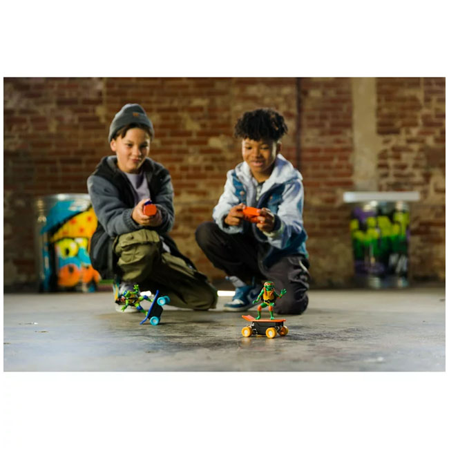 TEENAGE MUTANT NINJA TURTLES HALF PIPE RC