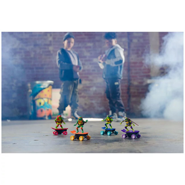 TEENAGE MUTANT NINJA TURTLES HALF PIPE RC