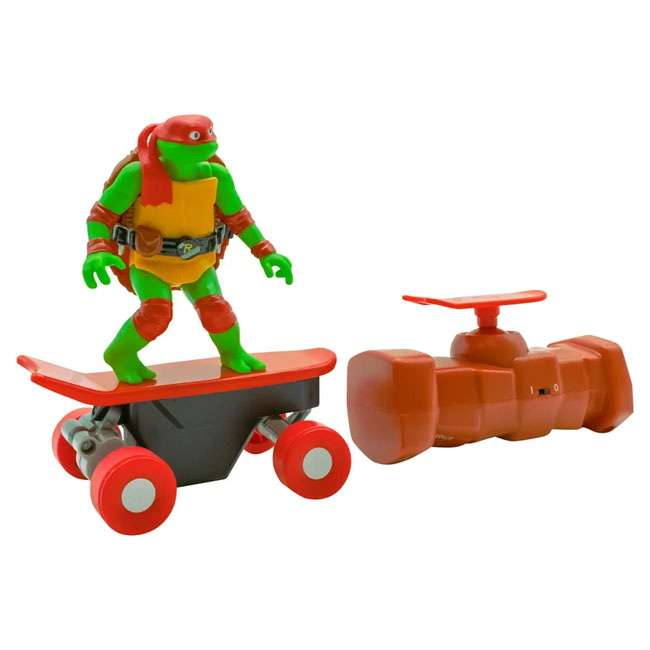 TEENAGE MUTANT NINJA TURTLES HALF PIPE RC