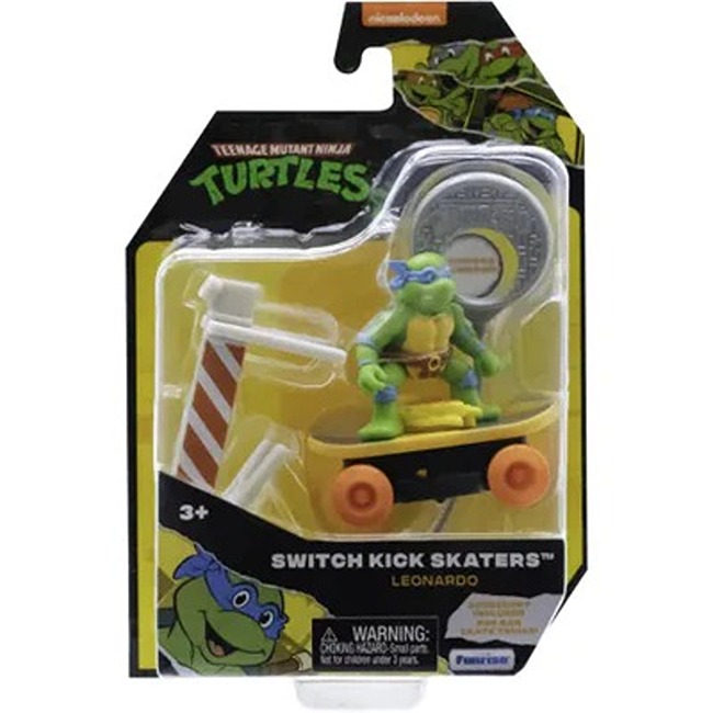 TEENAGE MUTANT NINJA TURTLES SWITCH KICK SKATE ASSORTED