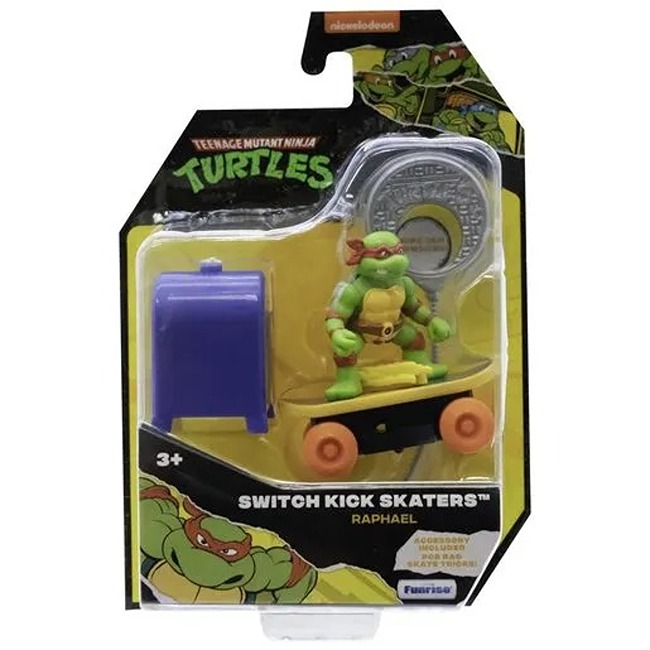 TEENAGE MUTANT NINJA TURTLES SWITCH KICK SKATE ASSORTED