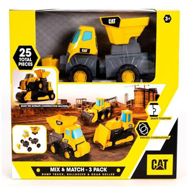 FUNRISE CAT MIX AND MATCH FLEET CREATE YOUR OWN 3 PACK