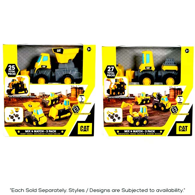 FUNRISE CAT MIX AND MATCH FLEET CREATE YOUR OWN 3 PACK
