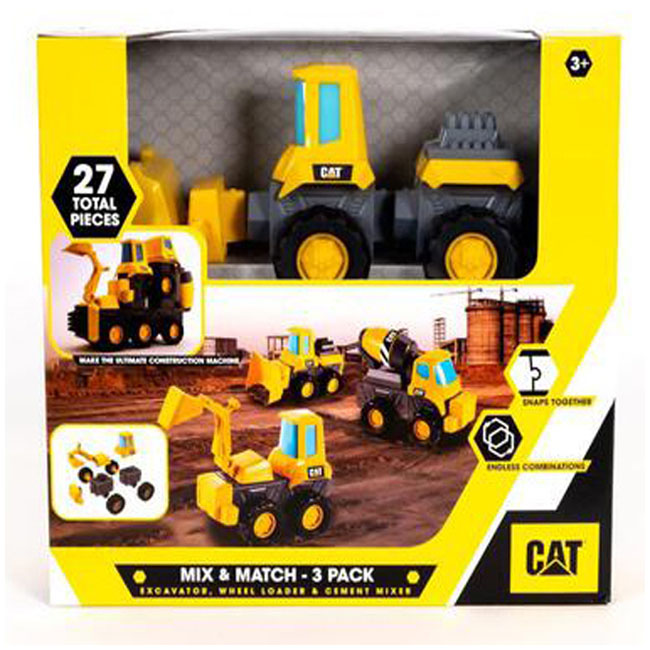 FUNRISE CAT MIX AND MATCH FLEET CREATE YOUR OWN 3 PACK