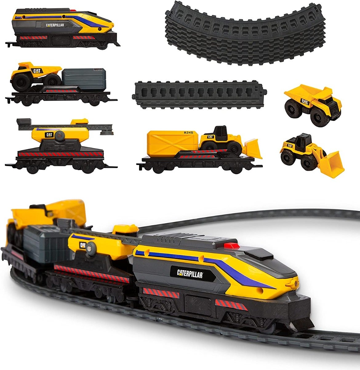 FUNRISE CAT LITTLE MACHINE POWER TRUCK TRAIN SET