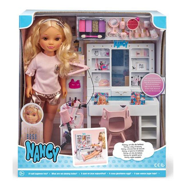 NANCY DOLL A DAY OF BEAUTY WITH BRAIDS DOLL